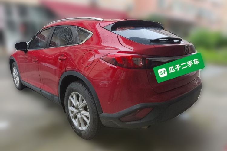 Used Mazda CX-4 2016 2.0L Automatic 2WD Blue Sky Dynamic Edition Rear Left 45 Deg