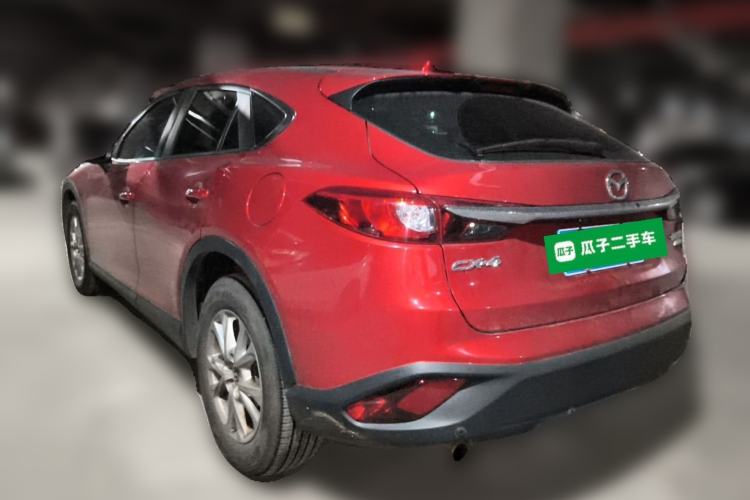 Used Mazda CX-4 2016 2.0L Automatic 2WD Blue Sky Dynamic Leather Edition Rear Left 45 Deg