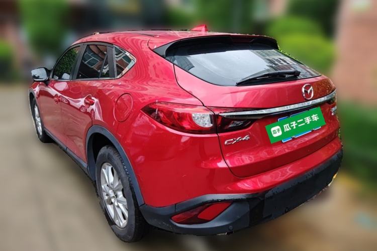 Used Mazda CX-4 2016 2.0L Automatic 2WD Blue Sky Dynamic Edition Rear Left 45 Deg