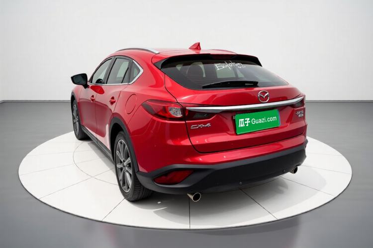 Used Mazda CX-4 2016 2.5L Automatic 4x4 Bluetide Fearless Edition Rear Left 45 Deg