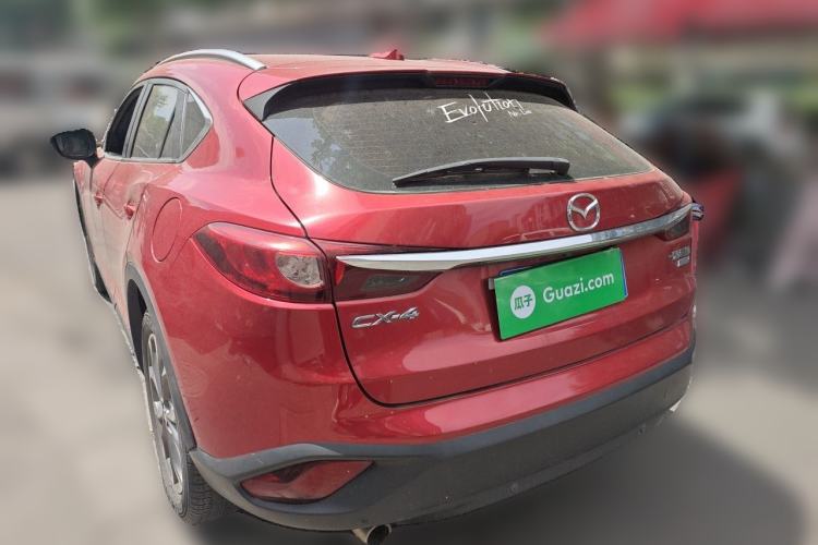 Used Mazda CX-4 2016 2.5L Automatic 4x4 Bluetide Fearless Edition Rear Left 45 Deg