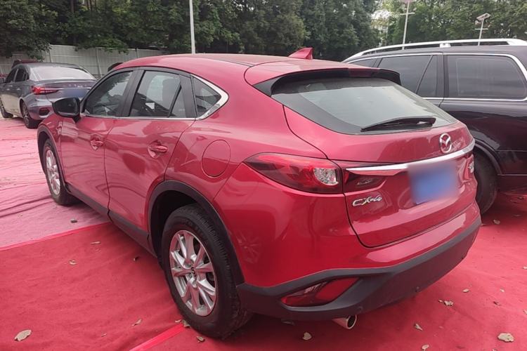 Used Mazda CX-4 2016 2.0L Automatic 2WD Blue Sky Dynamic Edition Rear Left 45 Deg
