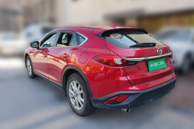 Used Mazda CX-4 2016 2.0L Automatic 2WD Blue Sky Luxury Edition Rear Left 45 Deg
