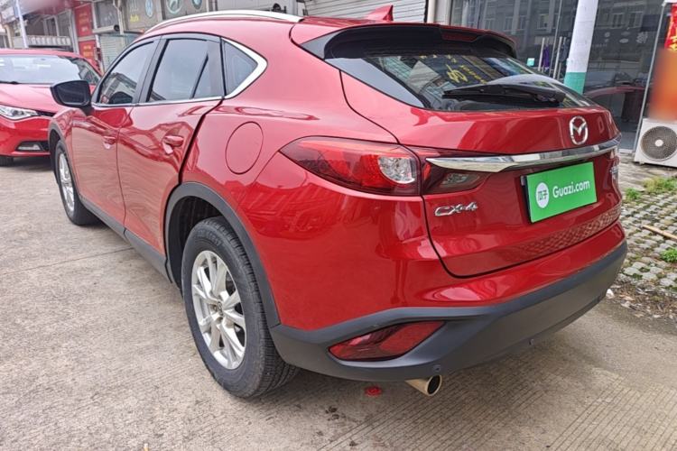 Used Mazda CX-4 2016 2.0L Automatic 2WD Blue Sky Dynamic Edition Rear Left 45 Deg