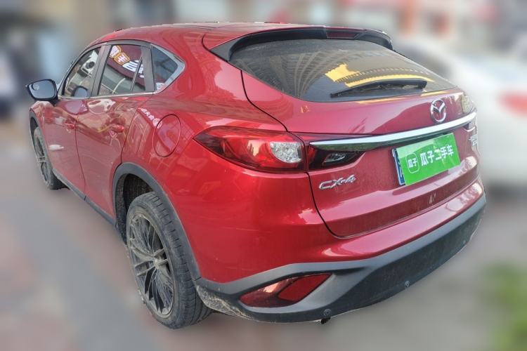 Used Mazda CX-4 2016 2.0L Automatic 2WD Blue Sky Dynamic Edition Rear Left 45 Deg