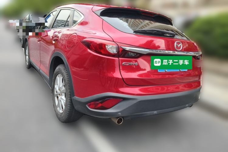 Used Mazda CX-4 2016 2.0L Automatic 2WD Blue Sky Luxury Edition Rear Left 45 Deg
