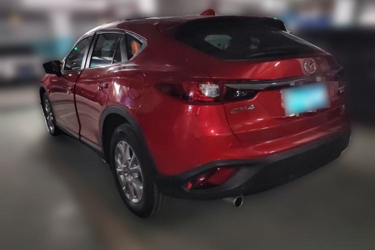 Used Mazda CX-4 2016 2.0L Automatic 2WD Blue Sky Luxury Edition Rear Left 45 Deg