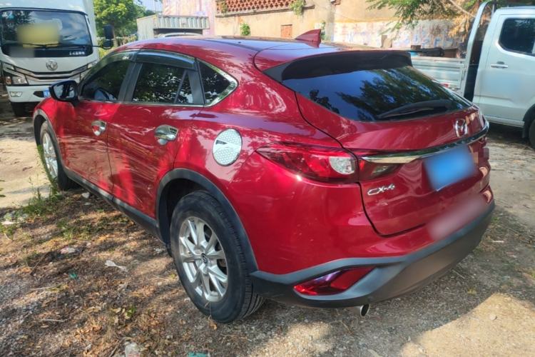 Used Mazda CX-4 2016 2.0L Automatic 2WD Blue Sky Luxury Edition Rear Left 45 Deg