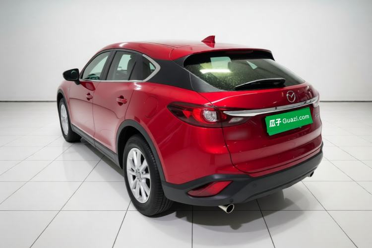 Used Mazda CX-4 2016 2.0L Automatic Two-Wheel Drive Blue Sky Leading Edition Rear Left 45 Deg