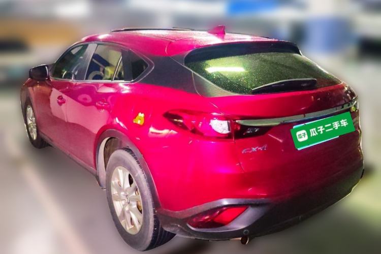 Used Mazda CX-4 2016 2.0L Automatic Two-Wheel Drive Blue Sky Leading Edition Rear Left 45 Deg