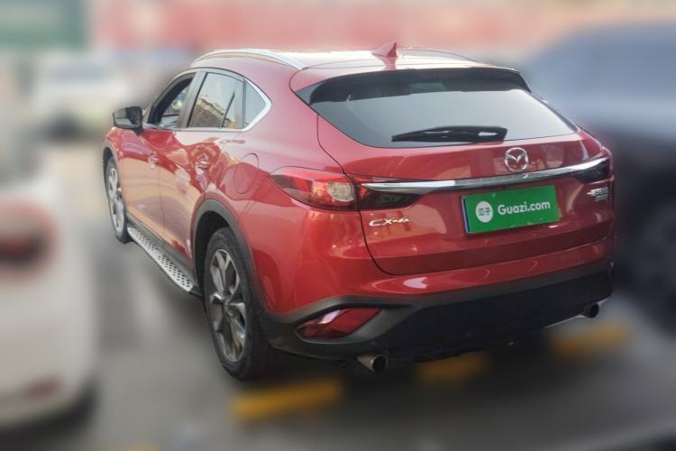 Used Mazda CX-4 2016 2.5L Automatic 4x4 Bluetide Fearless Edition Rear Left 45 Deg