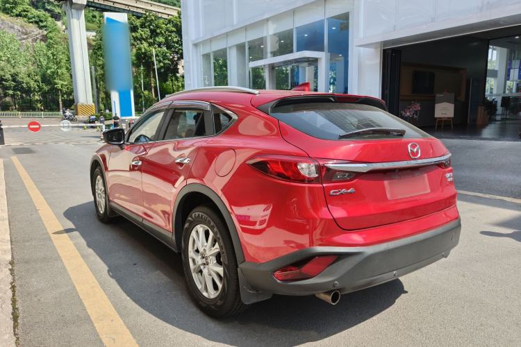 Used Mazda CX-4 2016 2.0L Automatic 2WD Blue Sky Dynamic Edition Rear Left 45 Deg