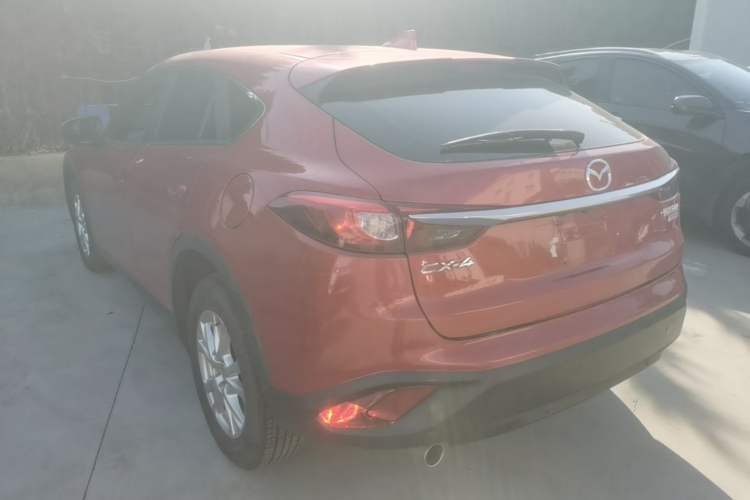 Used Mazda CX-4 2016 2.0L Automatic 2WD Blue Sky Luxury Edition Rear Left 45 Deg