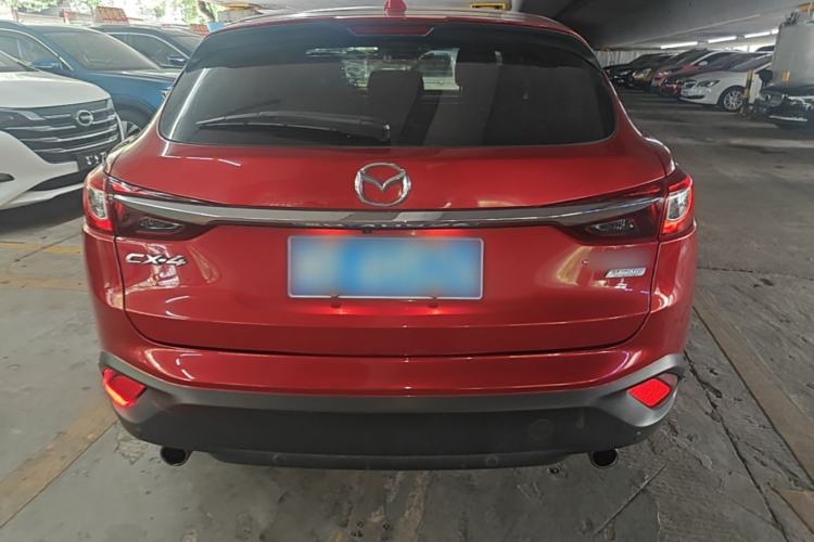 Used Mazda CX-4 2016 2.0L Automatic 2WD Blue Sky Luxury Edition Rear