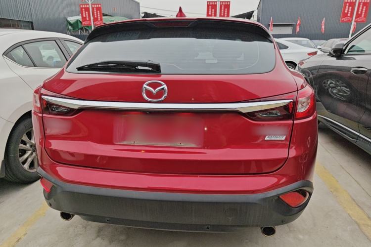 Used Mazda CX-4 2016 2.0L Automatic 2WD Blue Sky Luxury Edition Rear