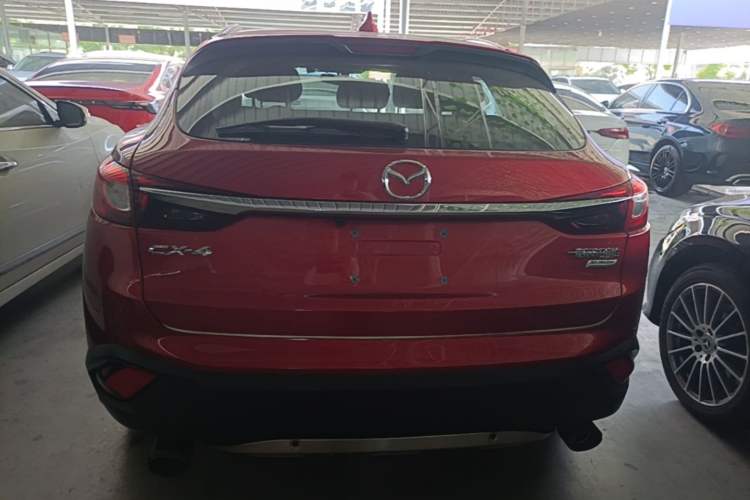 Used Mazda CX-4 2016 2.0L Automatic Two-Wheel Drive Blue Sky Exploration Edition Rear