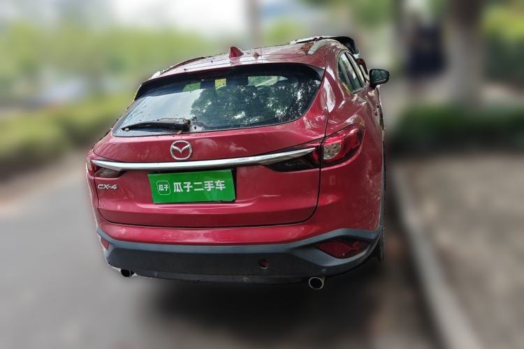 Used Mazda CX-4 2016 2.0L Automatic 2WD Blue Sky Dynamic Edition Rear