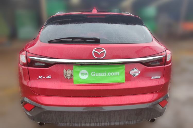 Used Mazda CX-4 2016 2.0L Automatic 2WD Blue Sky Dynamic Edition Rear