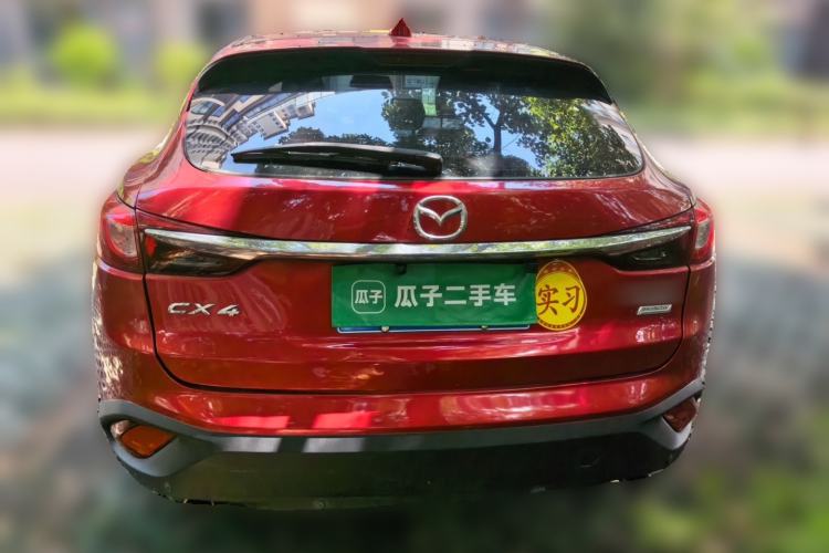 Used Mazda CX-4 2016 2.0L Automatic 2WD Blue Sky Dynamic Edition Rear