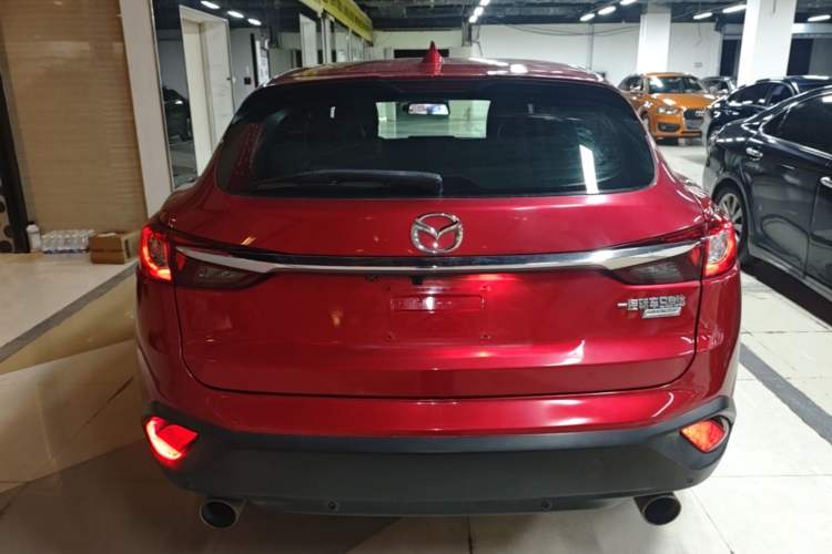 Used Mazda CX-4 2016 2.0L Automatic 2WD Blue Sky Dynamic Edition Rear