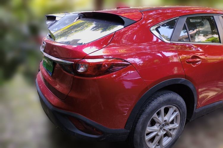Used Mazda CX-4 2016 2.0L Automatic 2WD Blue Sky Luxury Edition Rear