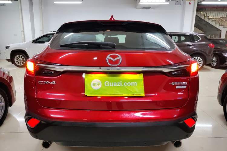 Used Mazda CX-4 2016 2.0L Automatic 2WD Blue Sky Luxury Edition Rear