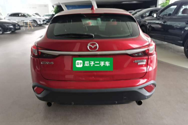 Used Mazda CX-4 2016 2.0L Automatic 2WD Blue Sky Dynamic Edition Rear