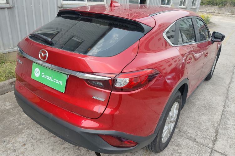 Used Mazda CX-4 2016 2.0L Automatic Two-Wheel Drive Blue Sky Leading Edition Rear Right 45 Deg