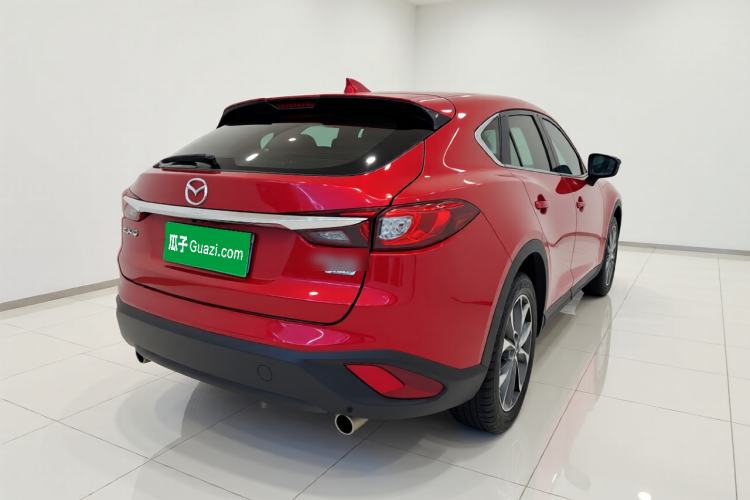 Used Mazda CX-4 2016 2.0L Automatic 2WD Blue Sky Luxury Edition Rear Right 45 Deg