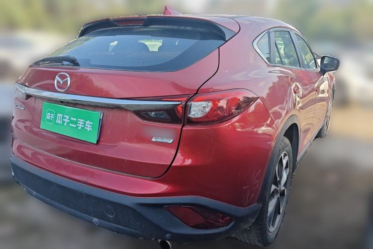 Used Mazda CX-4 2016 2.0L Automatic 2WD Blue Sky Luxury Edition Rear Right 45 Deg