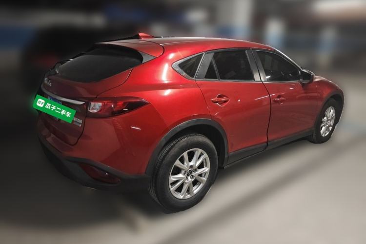 Used Mazda CX-4 2016 2.0L Automatic 2WD Blue Sky Luxury Edition Rear Right 45 Deg