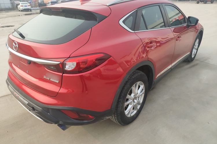 Used Mazda CX-4 2016 2.0L Automatic 2WD Blue Sky Dynamic Edition Rear Right 45 Deg