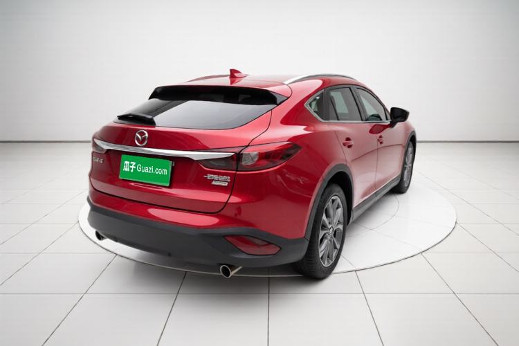 Used Mazda CX-4 2016 2.5L Automatic 4x4 Bluetide Fearless Edition Rear Right 45 Deg