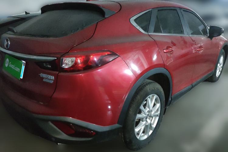 Used Mazda CX-4 2016 2.0L Automatic 2WD Blue Sky Dynamic Edition Rear Right 45 Deg