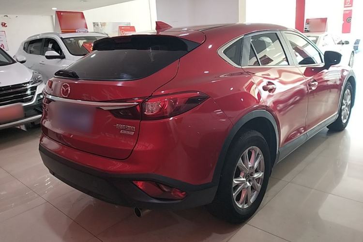 Used Mazda CX-4 2016 2.0L Automatic 2WD Blue Sky Dynamic Edition Rear Right 45 Deg