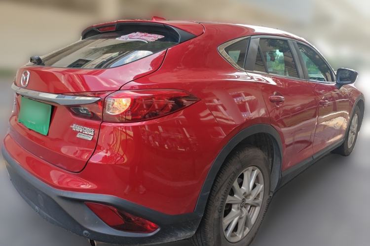 Used Mazda CX-4 2016 2.0L Automatic 2WD Blue Sky Dynamic Edition Rear Right 45 Deg