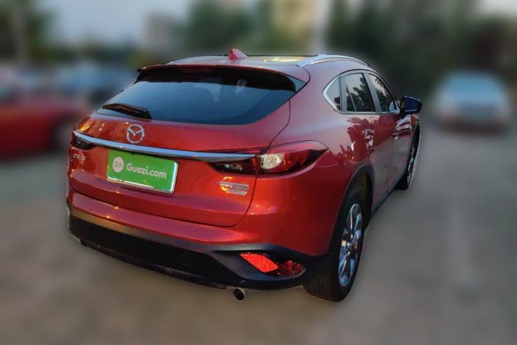 Used Mazda CX-4 2016 2.5L Automatic 4x4 Sky Blue Passion Edition Rear Right 45 Deg