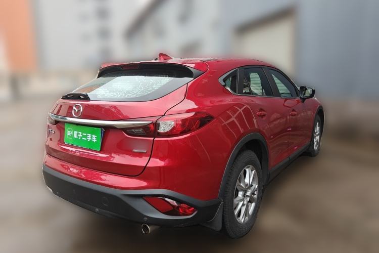 Used Mazda CX-4 2016 2.0L Automatic 2WD Blue Sky Luxury Edition Rear Right 45 Deg