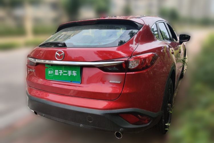 Used Mazda CX-4 2016 2.0L Automatic 2WD Blue Sky Dynamic Edition Rear Right 45 Deg