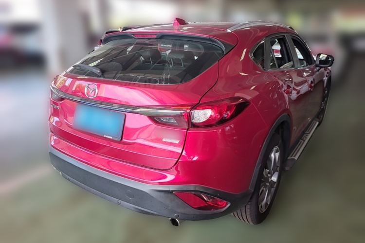 Used Mazda CX-4 2016 2.5L Automatic 4x4 Sky Blue Passion Edition Rear Right 45 Deg