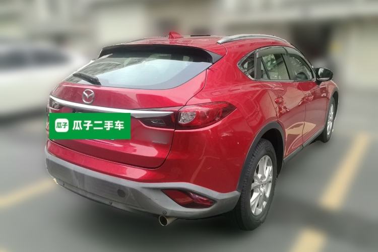 Used Mazda CX-4 2016 2.0L Automatic 2WD Blue Sky Dynamic Edition Rear Right 45 Deg