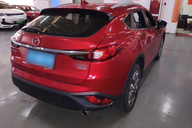 Used Mazda CX-4 2016 2.5L Automatic 4x4 Sky Blue Passion Edition Rear Right 45 Deg