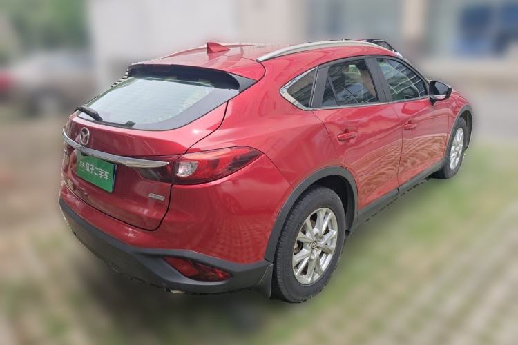 Used Mazda CX-4 2016 2.0L Automatic Two-Wheel Drive Blue Sky Leading Edition Rear Right 45 Deg