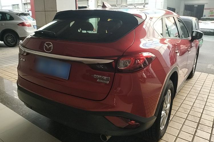 Used Mazda CX-4 2016 2.0L Automatic 2WD Blue Sky Dynamic Edition Rear Right 45 Deg