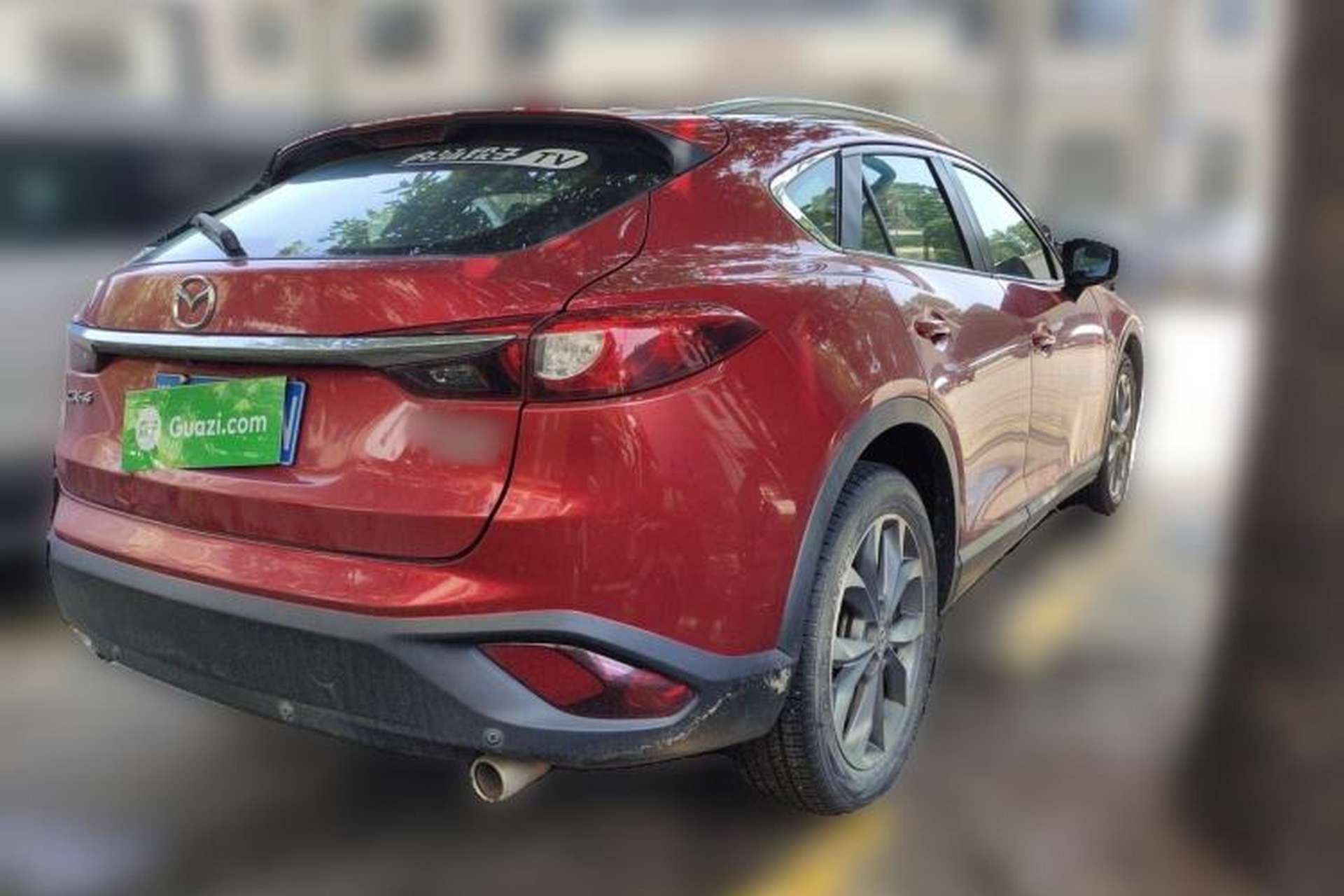 Used Mazda CX-4 2016 2.5L Automatic 4x4 Bluetide Fearless Edition Rear Right 45 Deg