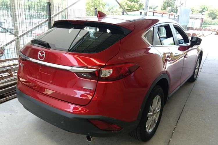 Used Mazda CX-4 2016 2.0L Automatic 2WD Blue Sky Luxury Edition Rear Right 45 Deg