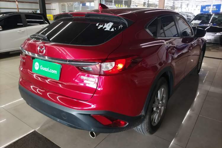 Used Mazda CX-4 2016 2.0L Automatic 2WD Blue Sky Luxury Edition Rear Right 45 Deg