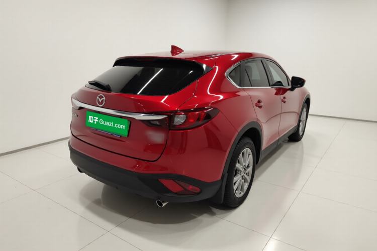 Used Mazda CX-4 2016 2.0L Automatic 2WD Blue Sky Luxury Edition Rear Right 45 Deg