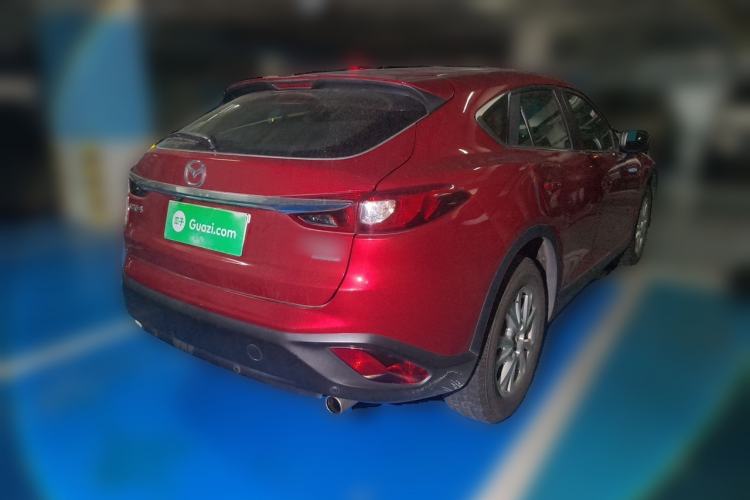 Used Mazda CX-4 2016 2.0L Automatic 2WD Blue Sky Dynamic Edition Rear Right 45 Deg