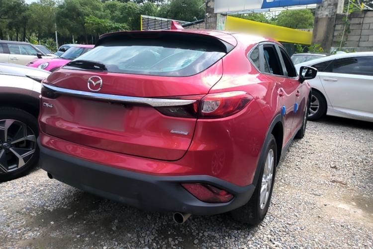 Used Mazda CX-4 2016 2.0L Automatic 2WD Blue Sky Dynamic Edition Rear Right 45 Deg
